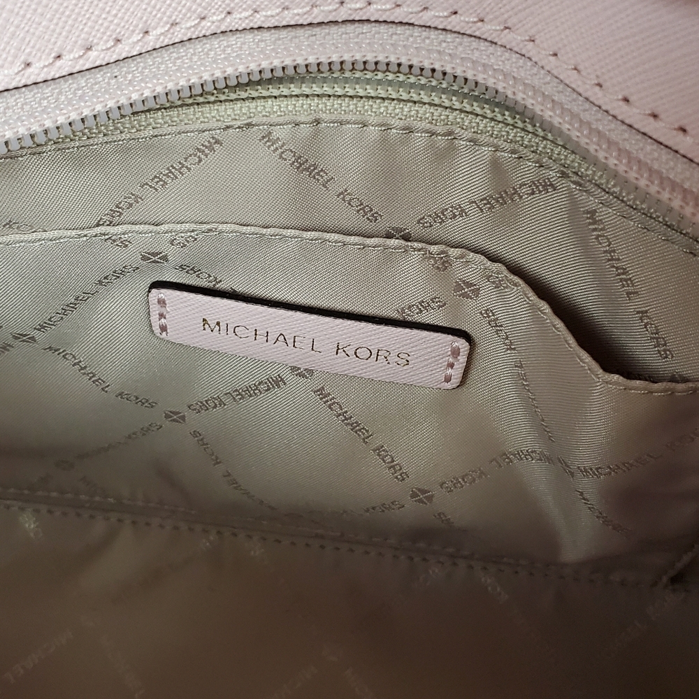 Sold Michael Kors blossom Hamilton Traveler bag - Picture 11 of 12